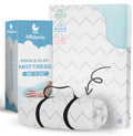 38" x 26" Waterproof Memory Foam Mattress Pad W6443