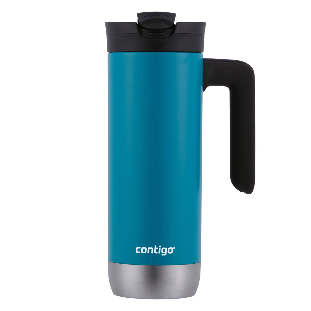 20oz Stainless Steel Travel Mugs with Leak-Proof Lid E6040