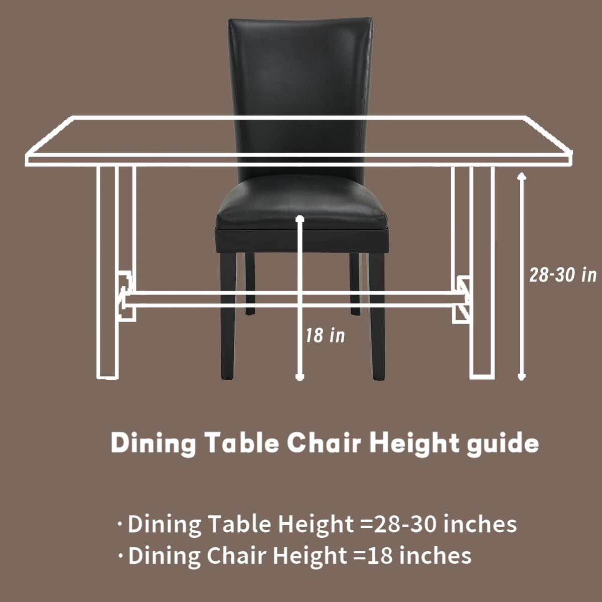 Set of 6 Solid Wood Upholstered Dining Chairs J166