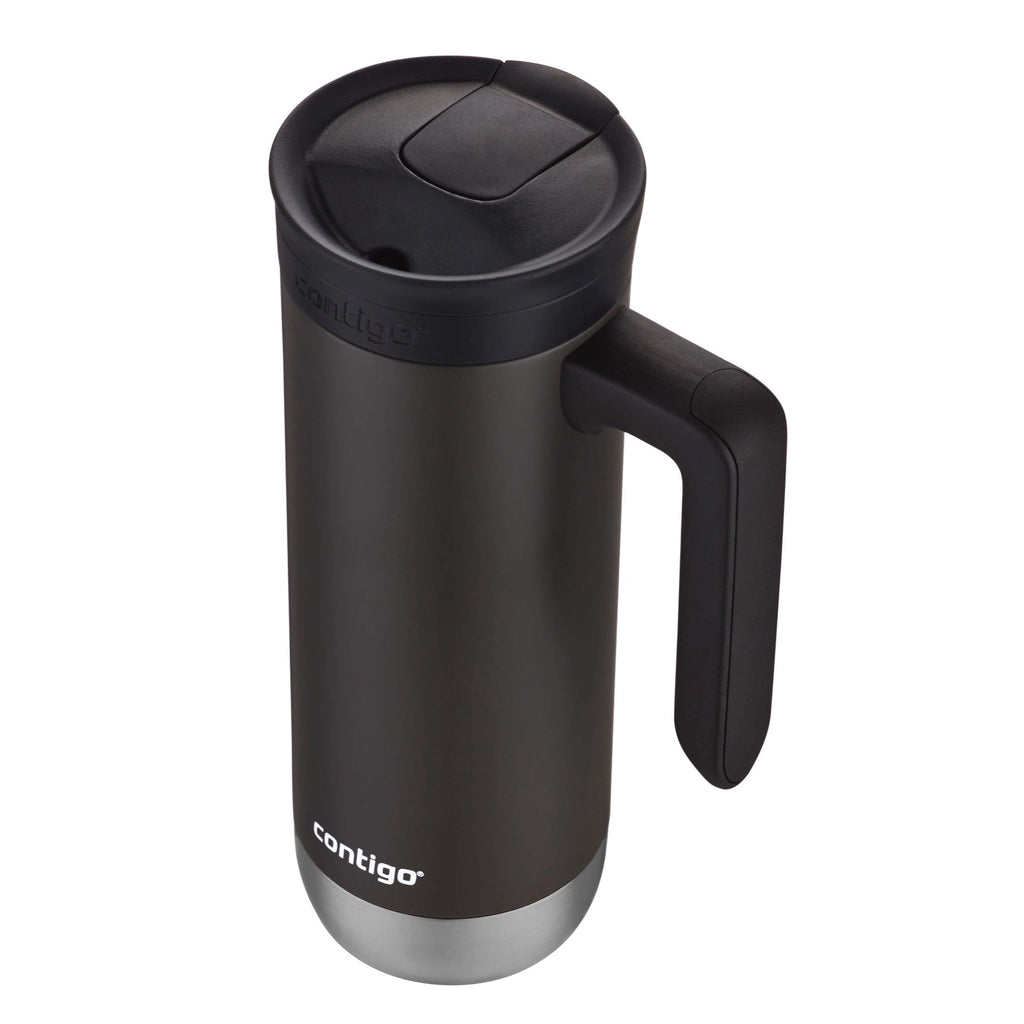 20oz Stainless Steel Travel Mugs with Leak-Proof Lid E6040