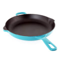 Cast Iron Skillet, 10 inch, Sea Blue W8791