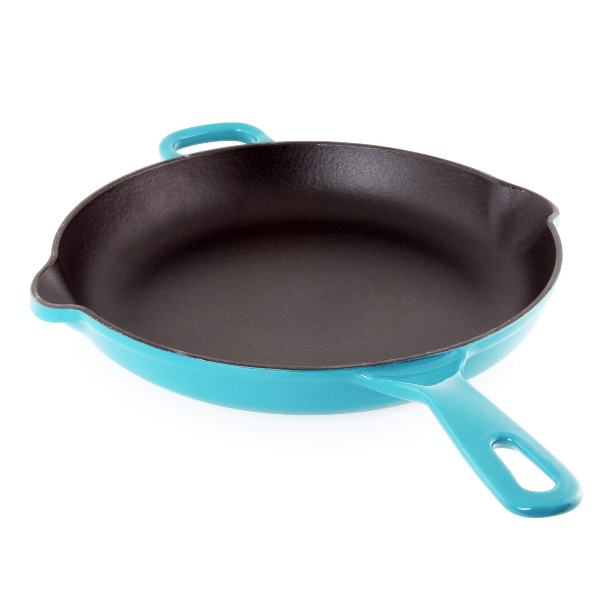 Cast Iron Skillet, 10 inch, Sea Blue W8791