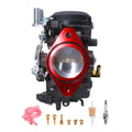 CV40 Carburetor & Intake Manifold Red X5121