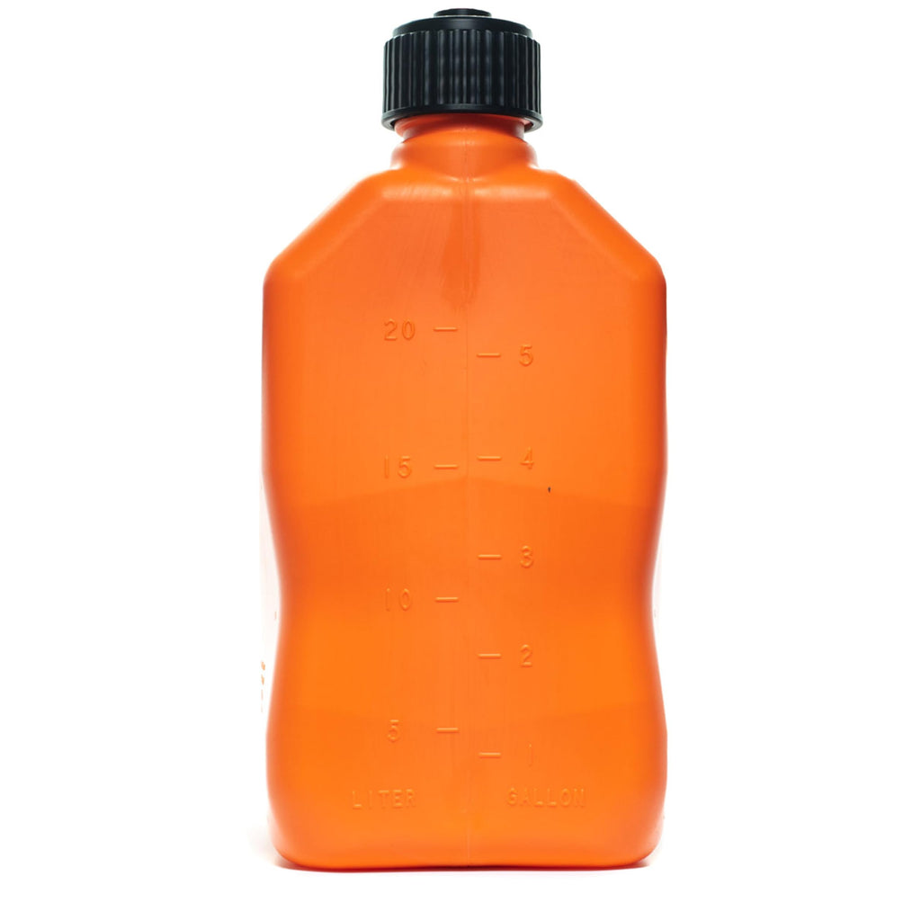 5 Gallon Plastic Utility Jug Orange 4 Pack F503606