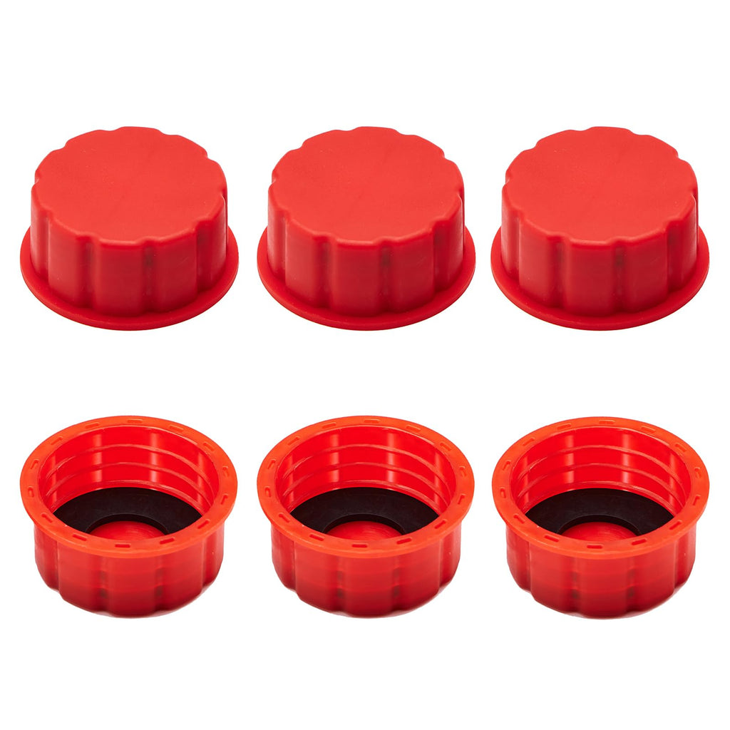 6 Pack Replacement Gas Can Caps S289