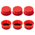 6 Pack Replacement Gas Can Caps S289