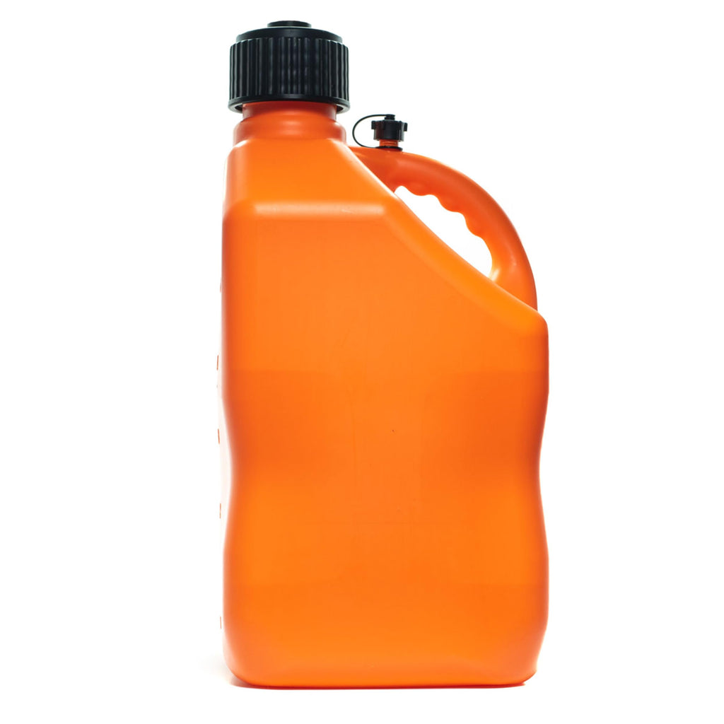 5 Gallon Plastic Utility Jug Orange 4 Pack F503606