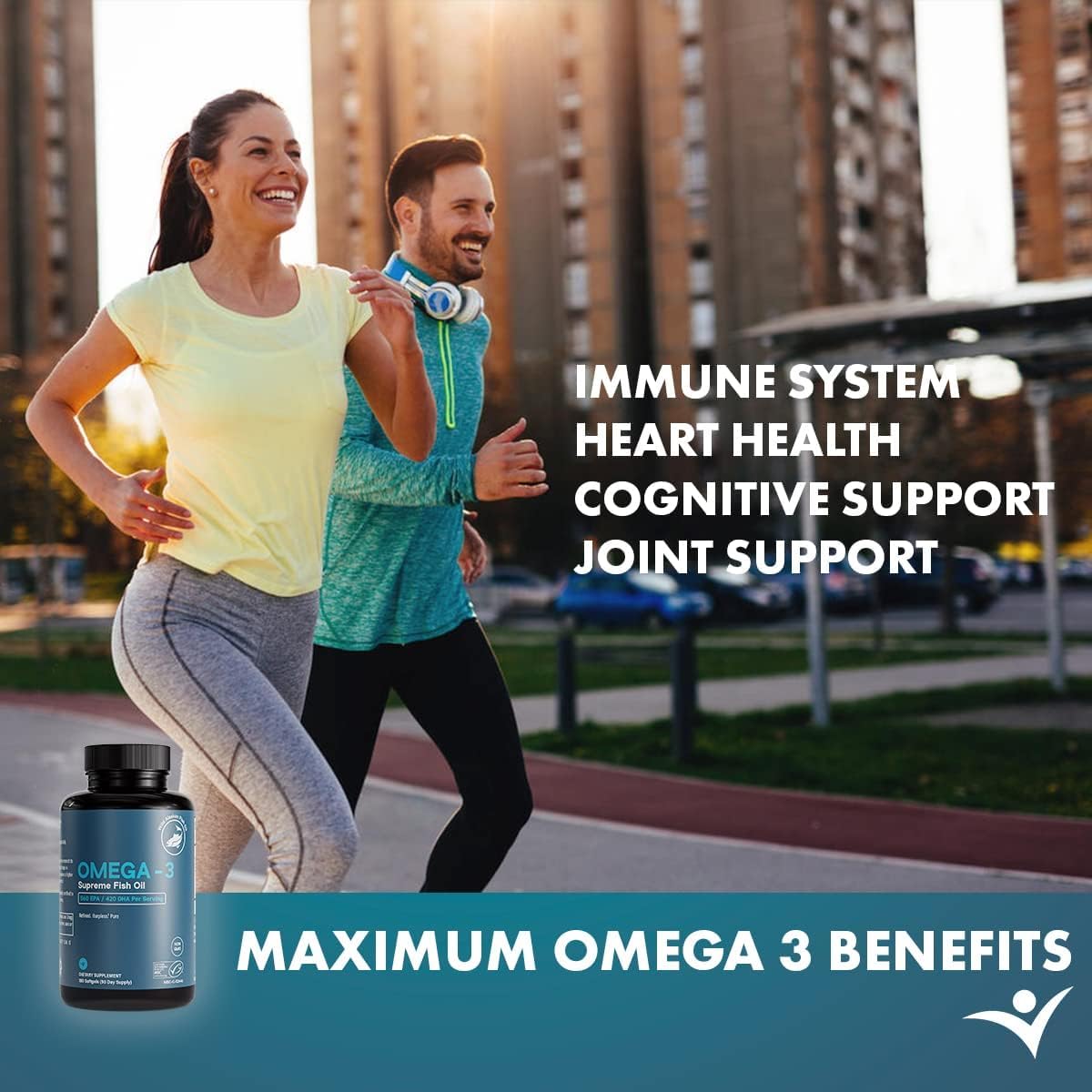1400 mg Wild Alaskan Fish Oil 180 Softgels E206