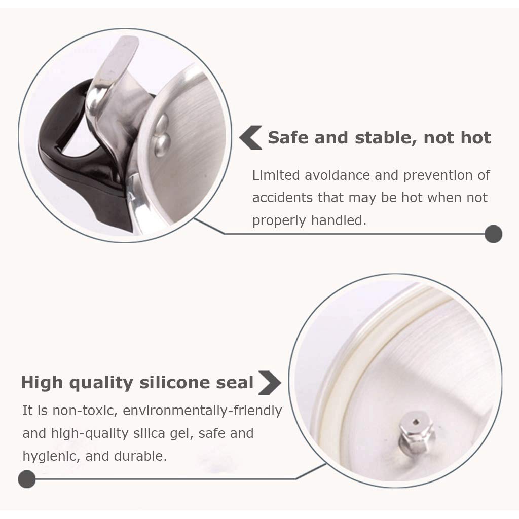 Aluminum Non-stick Pressure Cooker 2L I969