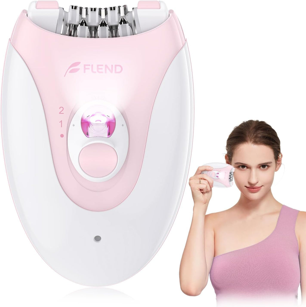 2-Speed Rechargeable Epilator with LED Light K488207