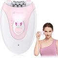 2-Speed Rechargeable Epilator with LED Light K488207