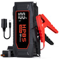 5000A Peak 12V Portable Jump Starter with 3.0" LCD Display T8938