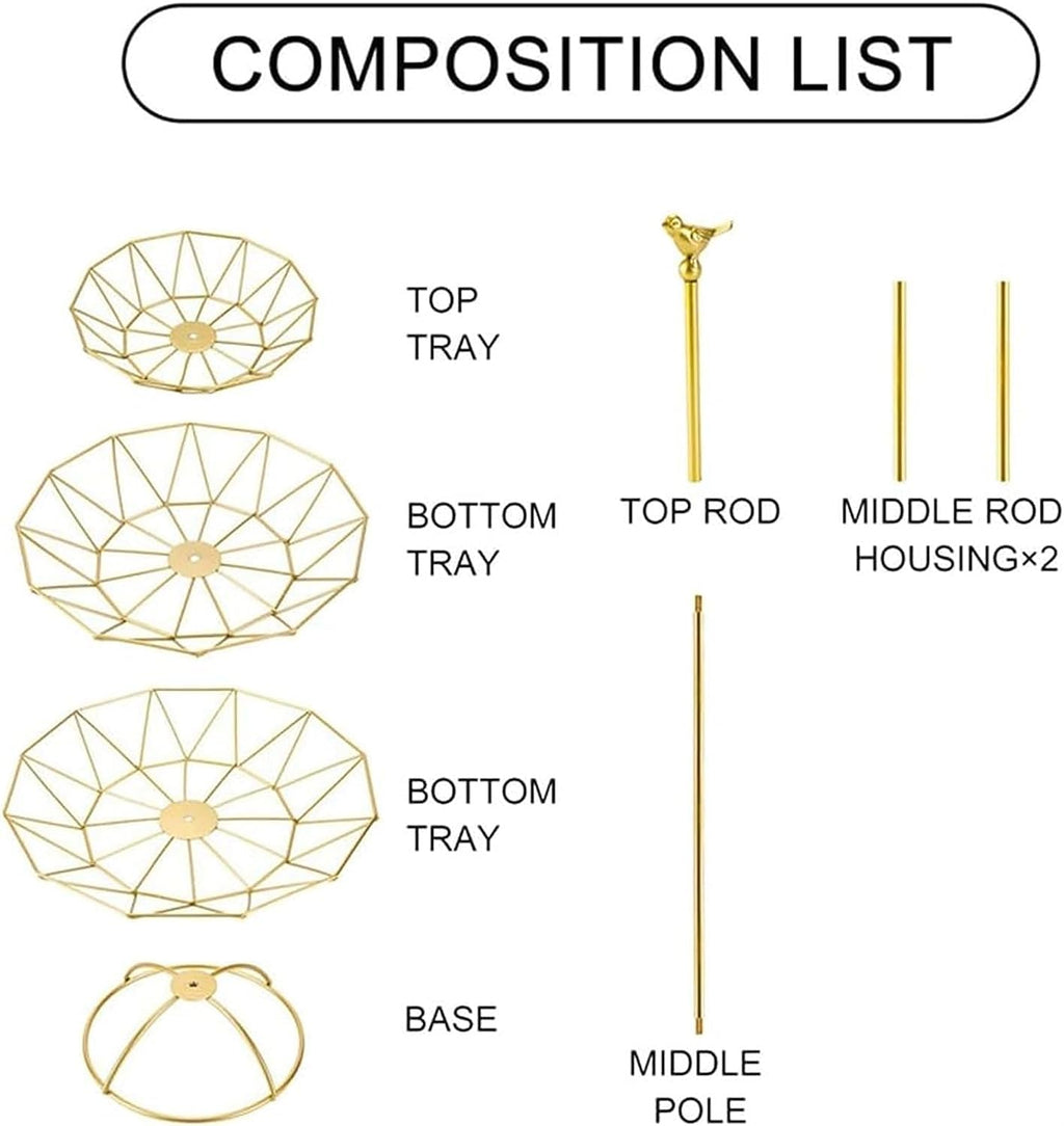 3 Tier Fruit Basket M46110