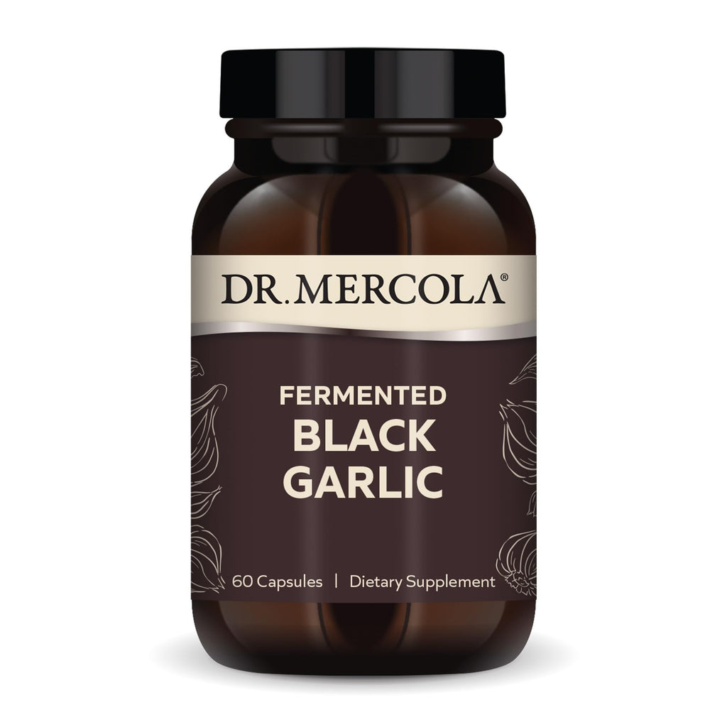 Fermented Black Garlic 60 Capsules P512