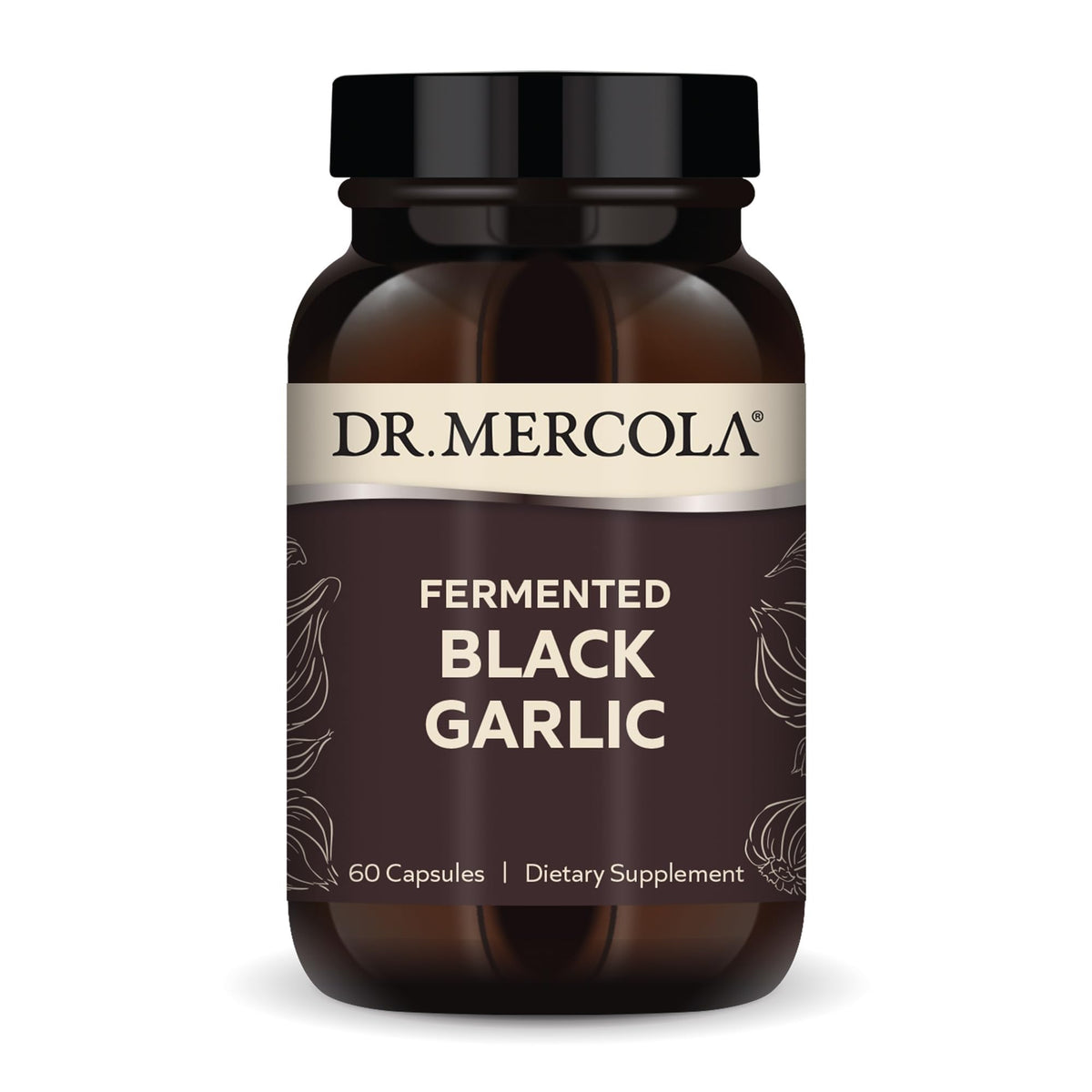 Fermented Black Garlic 60 Capsules P512