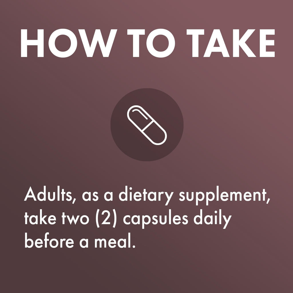 Fermented Black Garlic 60 Capsules P512