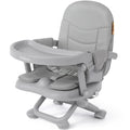 Foldable Baby High Chair Booster Seat with Removable Tray G118