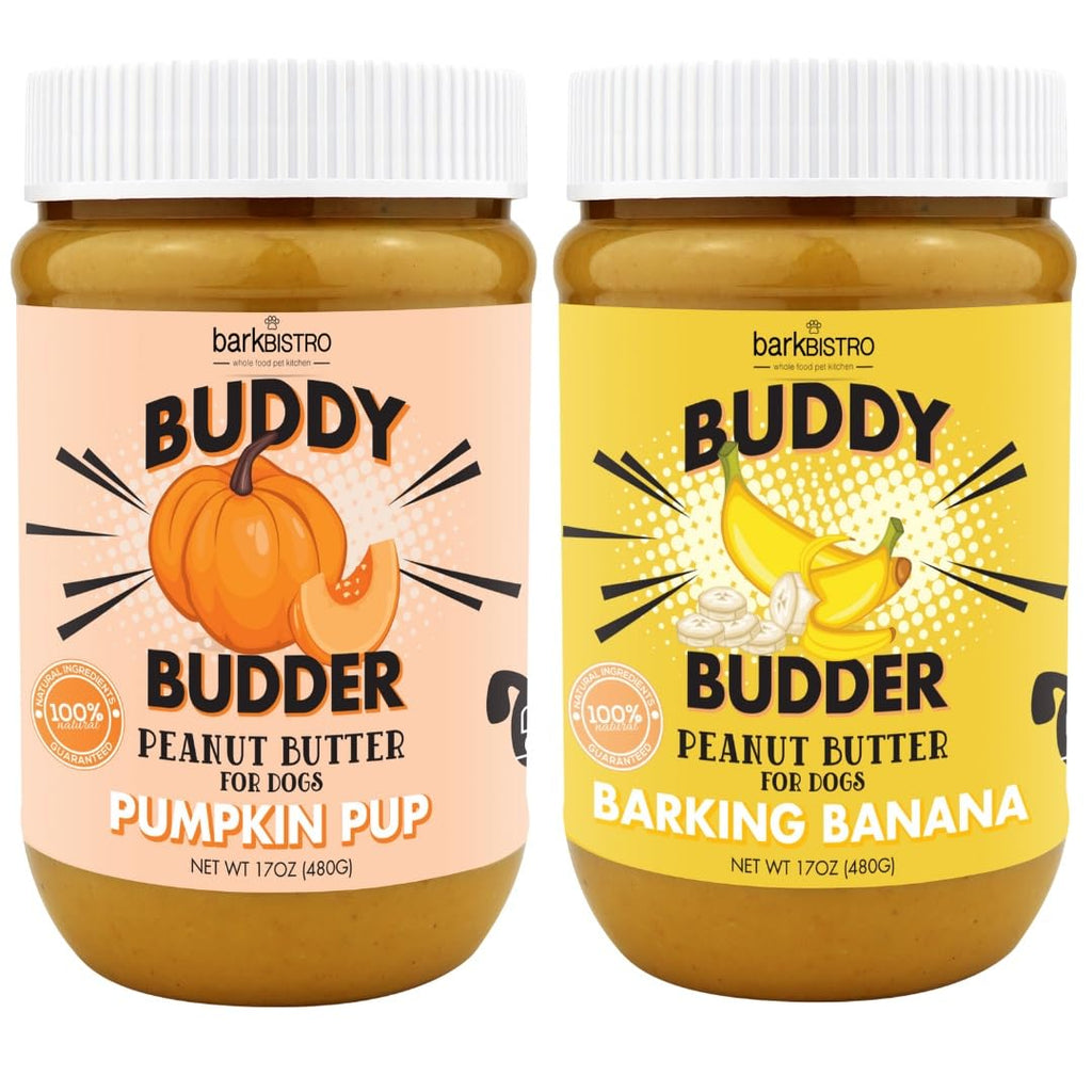 100% All Natural Dog Peanut Butter Set of 2 17oz D843481