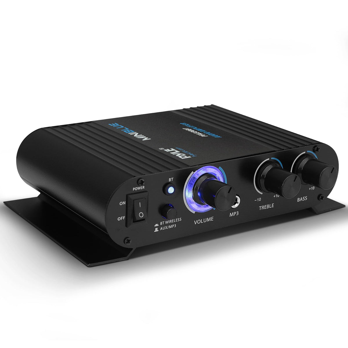 90W Dual Channel Mini Portable Power Stereo Sound Receiver F81333