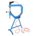 Heavy Duty Smoothing Hammer with Foot Pedal and Three Anvil Dies Y6593