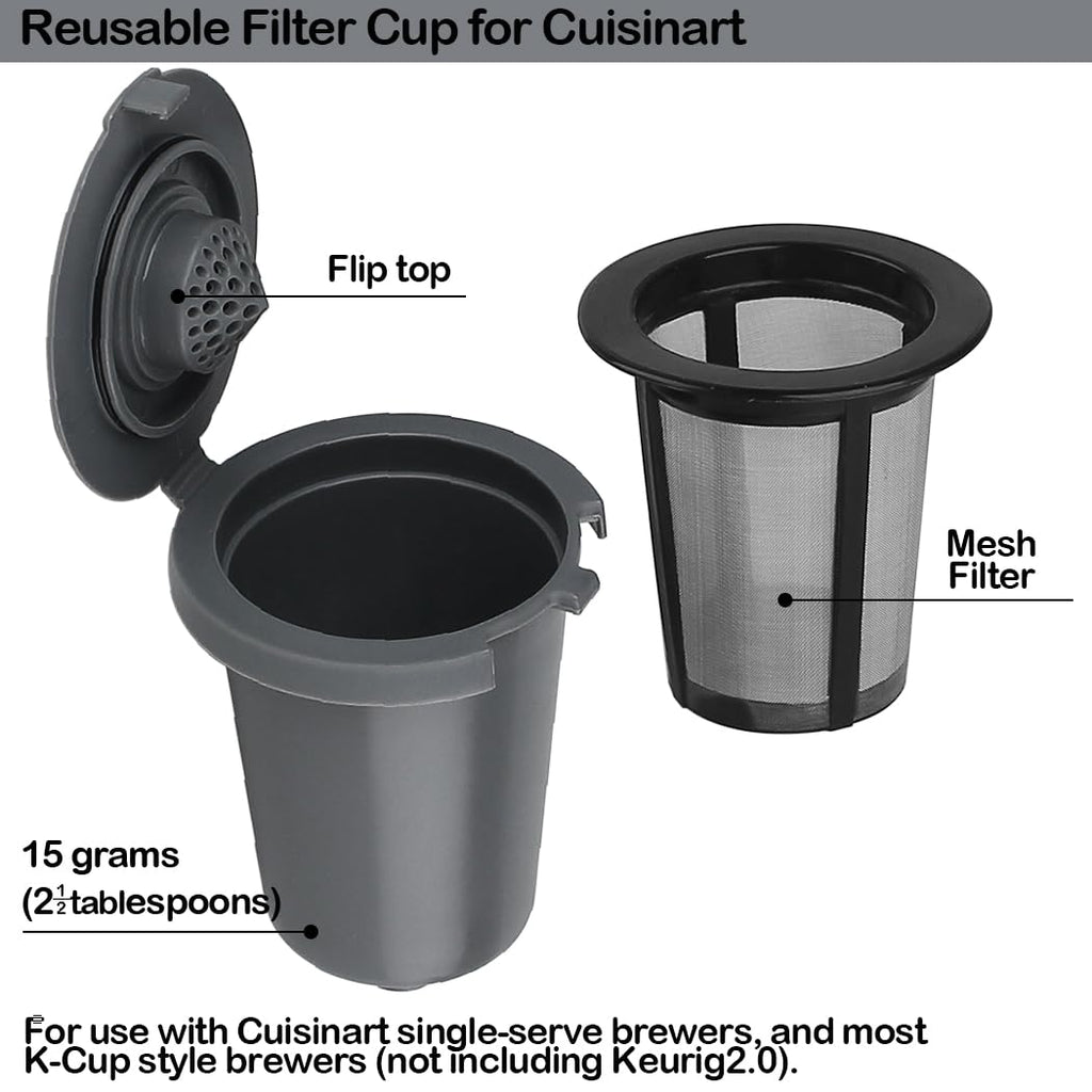 2pcs Reusable Filters Cup S180