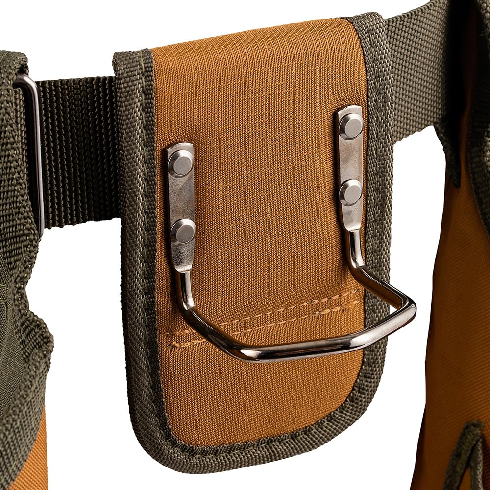 Brown Two Bag Tool Belt V912