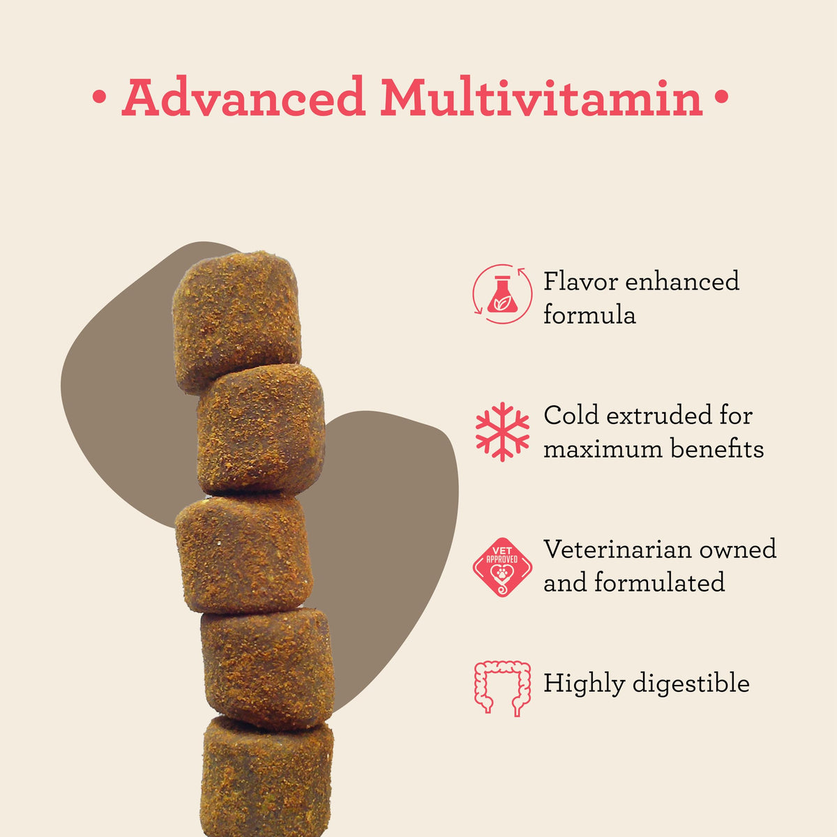 120 Count Dog Multivitamin Chew Y826899