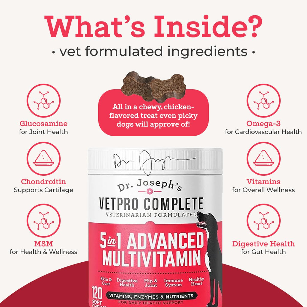 120 Count Dog Multivitamin Chew Y826899