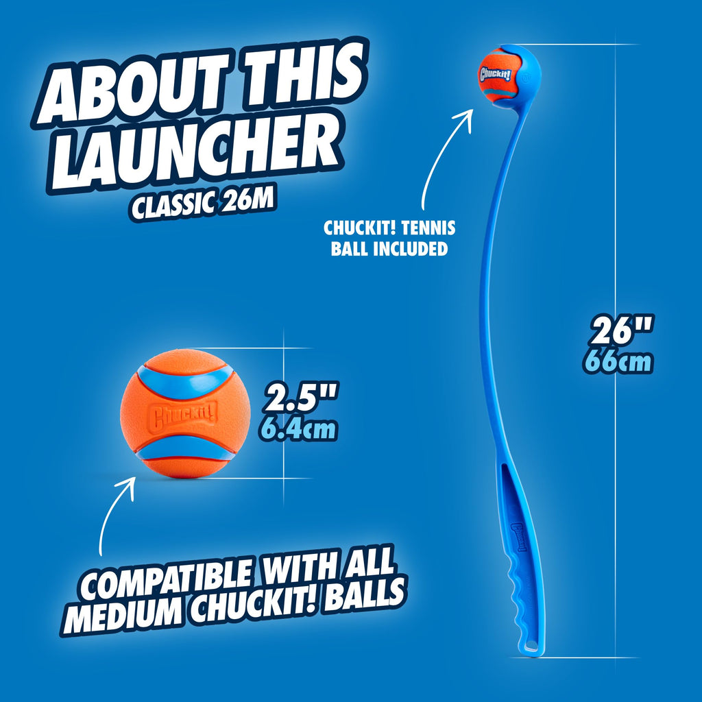 Dog Ball Launcher with 2.5in Ball F2789