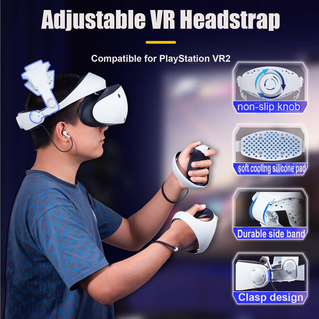 Adjustable Head Strap for VR2 Headset W160