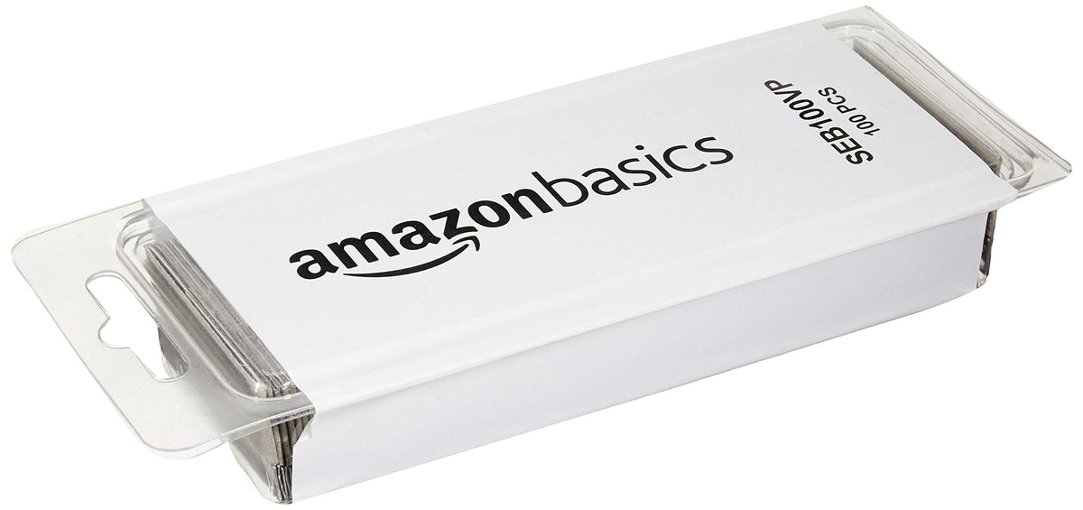 Single Edge Razor Blades, High Carbon Steel, 100-Pack K2998