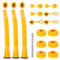 Gas Can Spout Replacement Kits 3 Pack Yellow E447