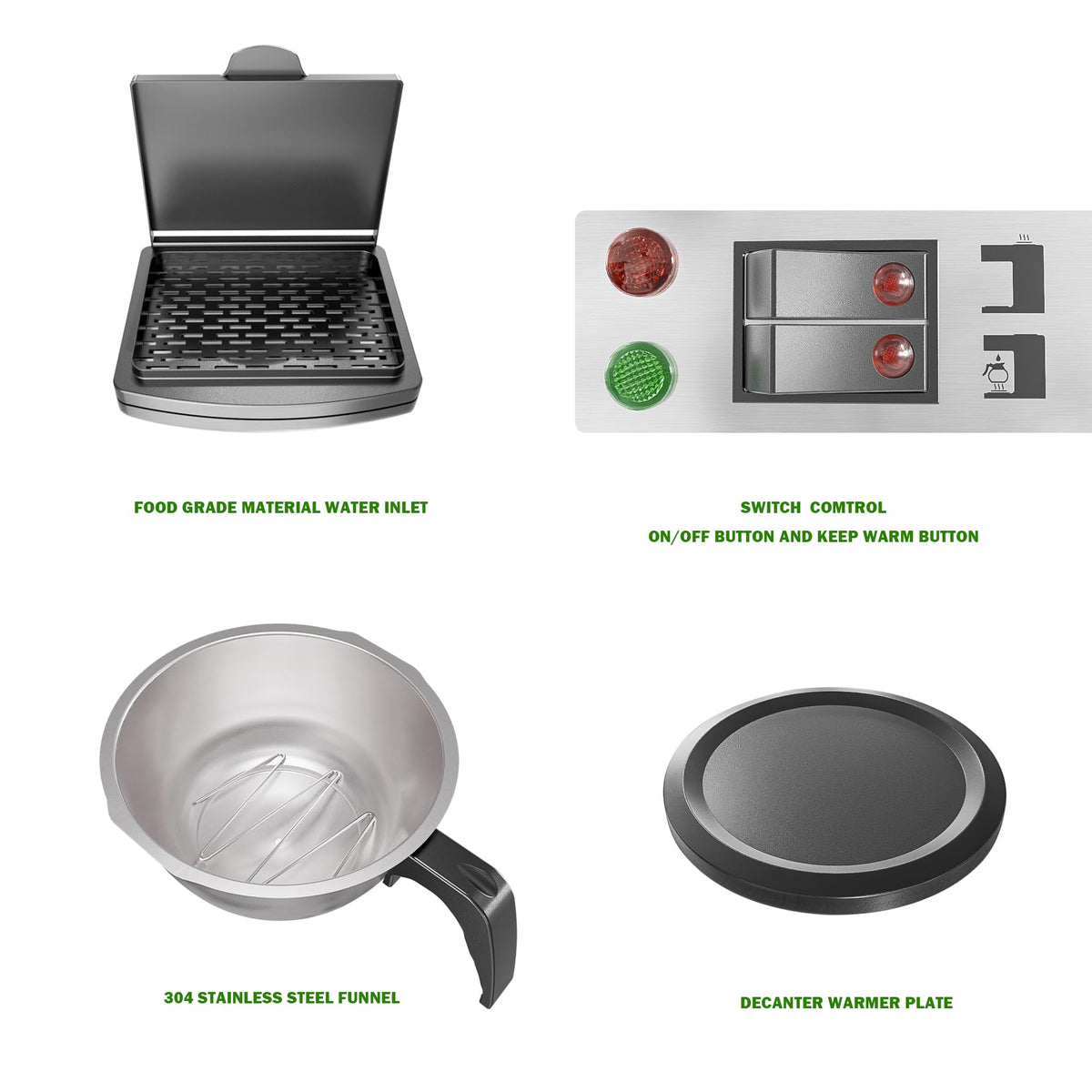 12-Cup Commercial Drip Coffee Maker E576