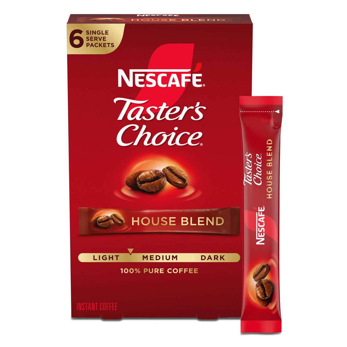 Instant Coffee 6 Packets V906