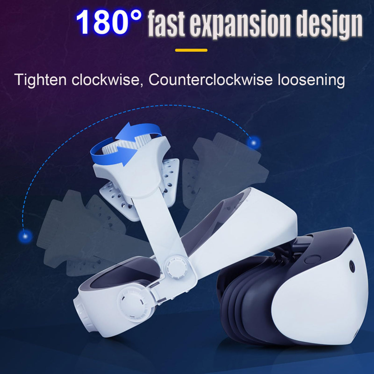 Adjustable Head Strap for VR2 Headset W160
