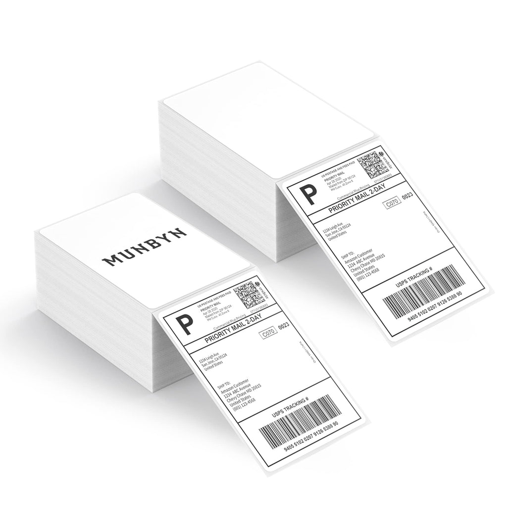 4x6 Inch Thermal Labels 1000 Labels Y222
