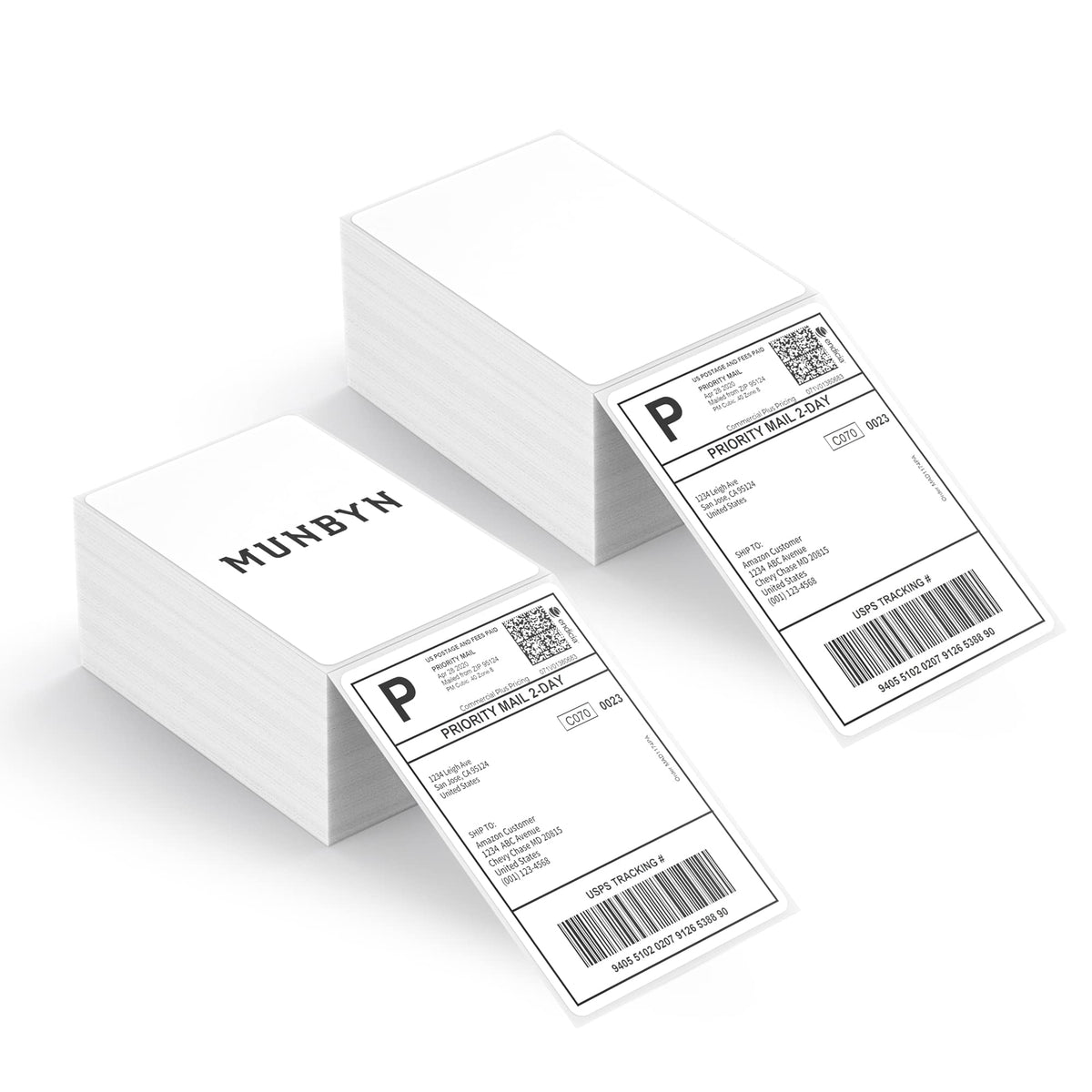 4x6 Inch Thermal Labels 1000 Labels Y222