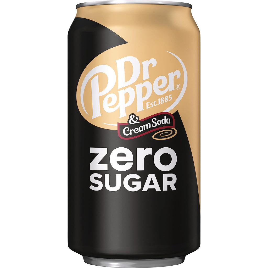 Zero Sugar Soda 12 fl. oz. Cans 12 Pack Pack of 2 L990720