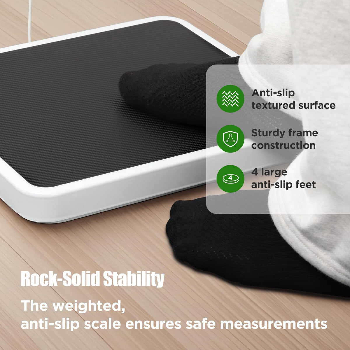 660 lb Digital Body Weight Scale with 13.4" x 11.8" Platform M3308