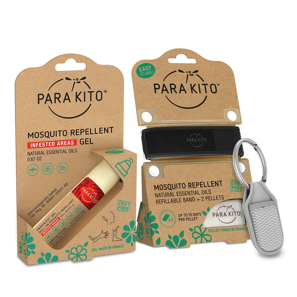 Mosquito Repellent Bundle Roll-on Wristband Clip O169715