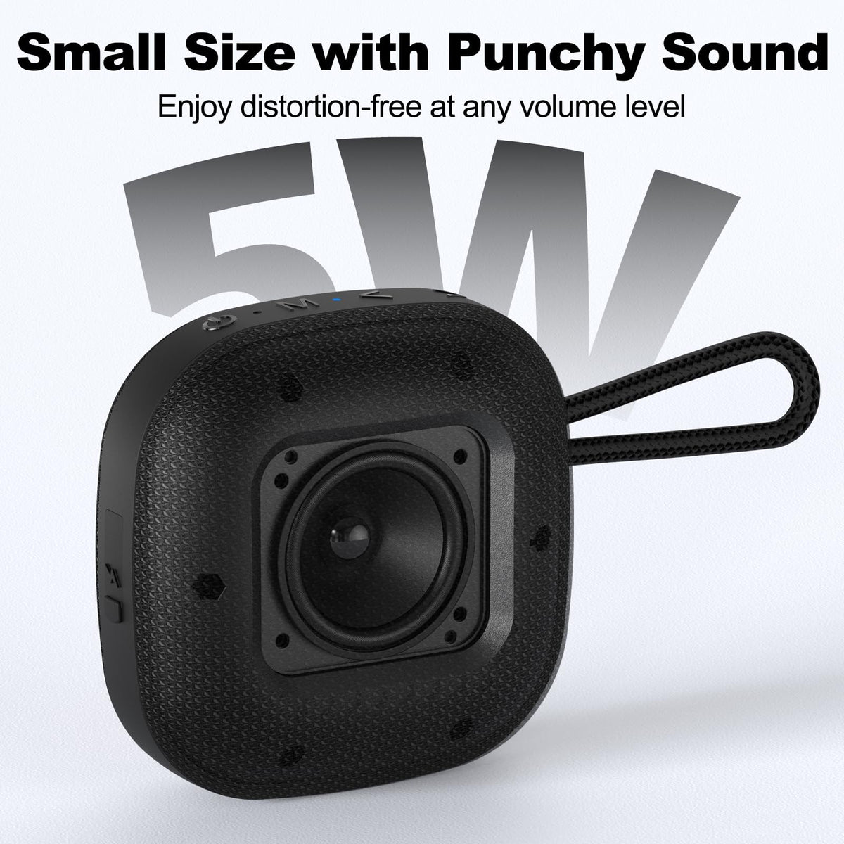 Portable Bluetooth Speaker IPX7 Black N60900