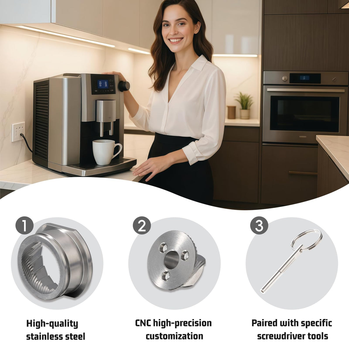 Conical Burr Grinder Set A500255