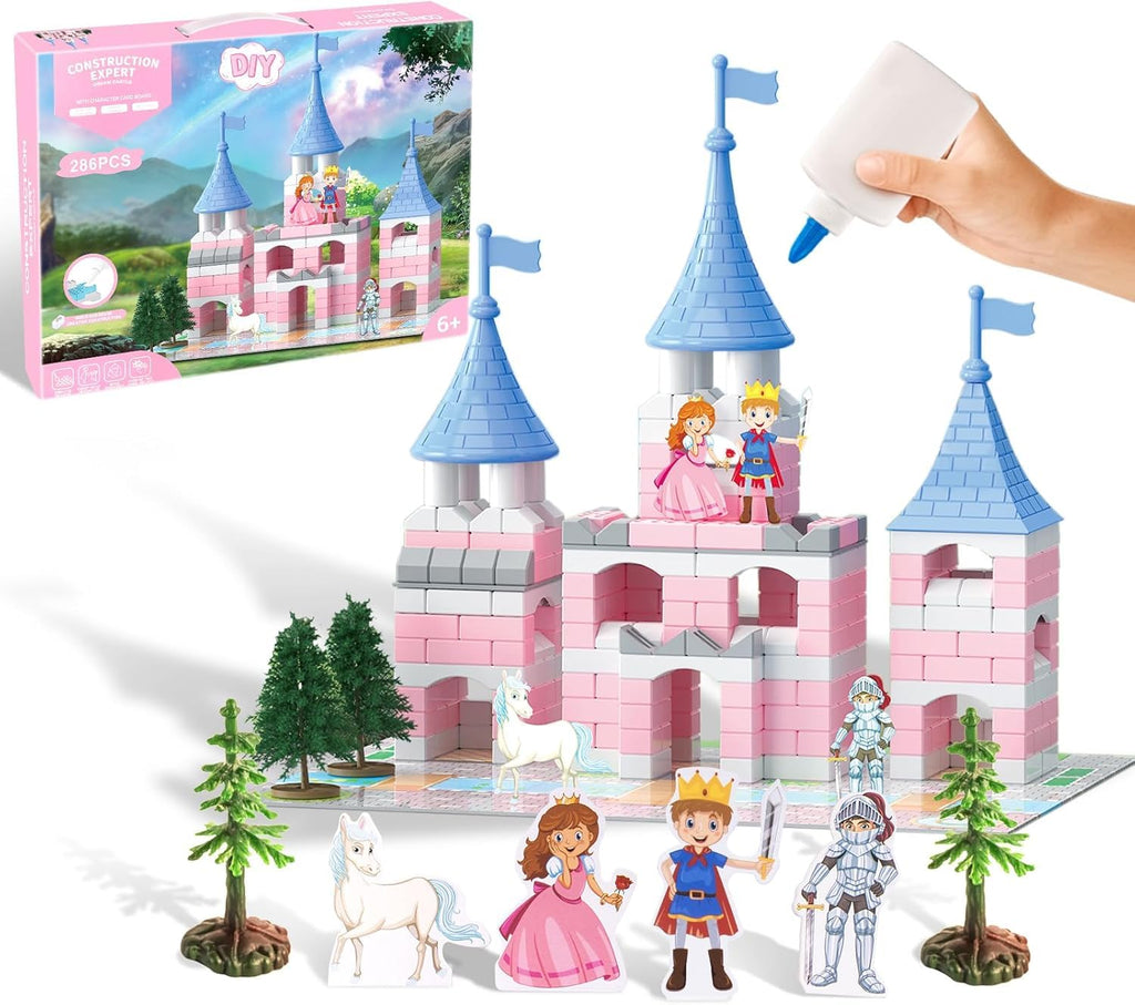 286 PCS Mini Brick Building Kit K313