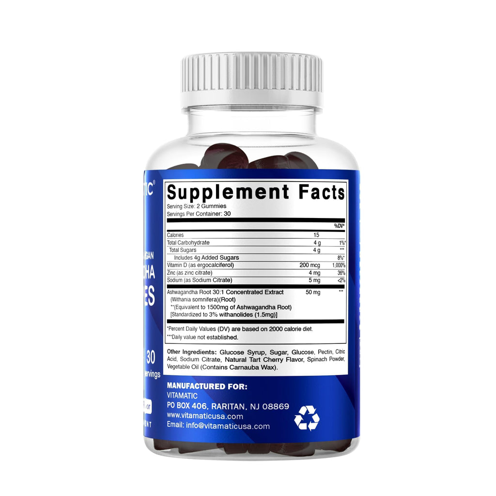 Ashwagandha Gummies 30:1 Extract M68446