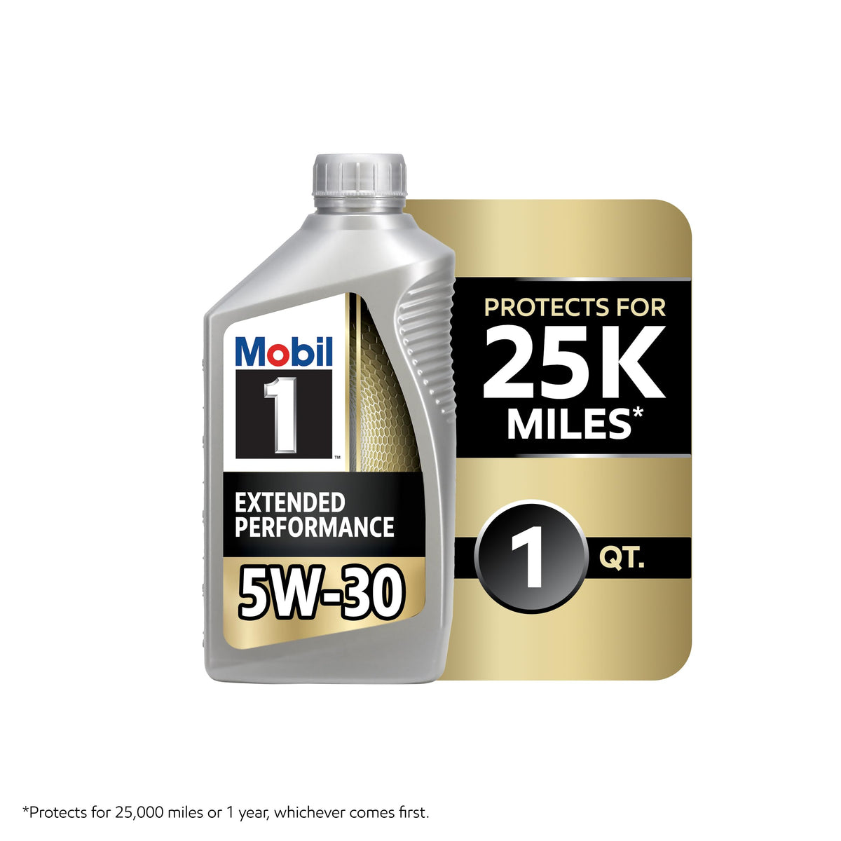 5W-30 Full Synthetic Motor Oil 1 QT 6 Pack F673670