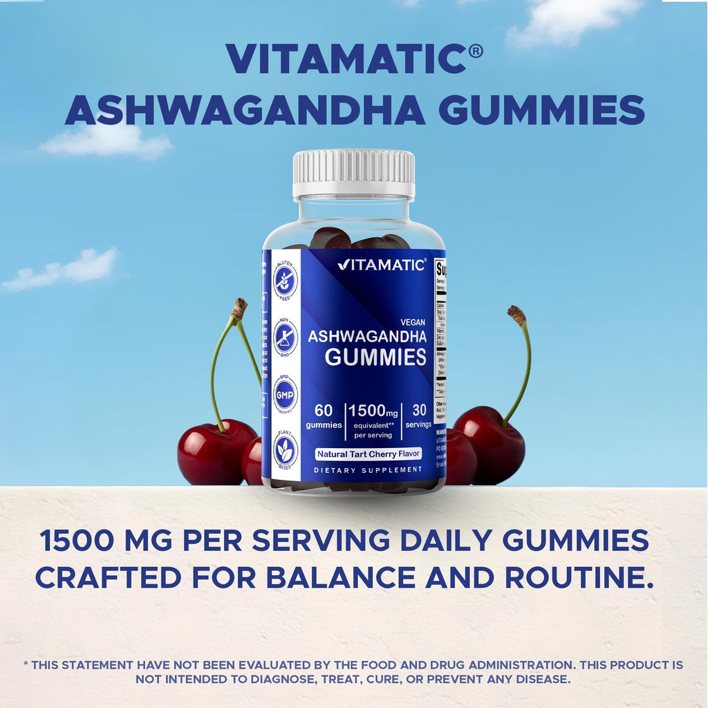 Ashwagandha Gummies 30:1 Extract M68446