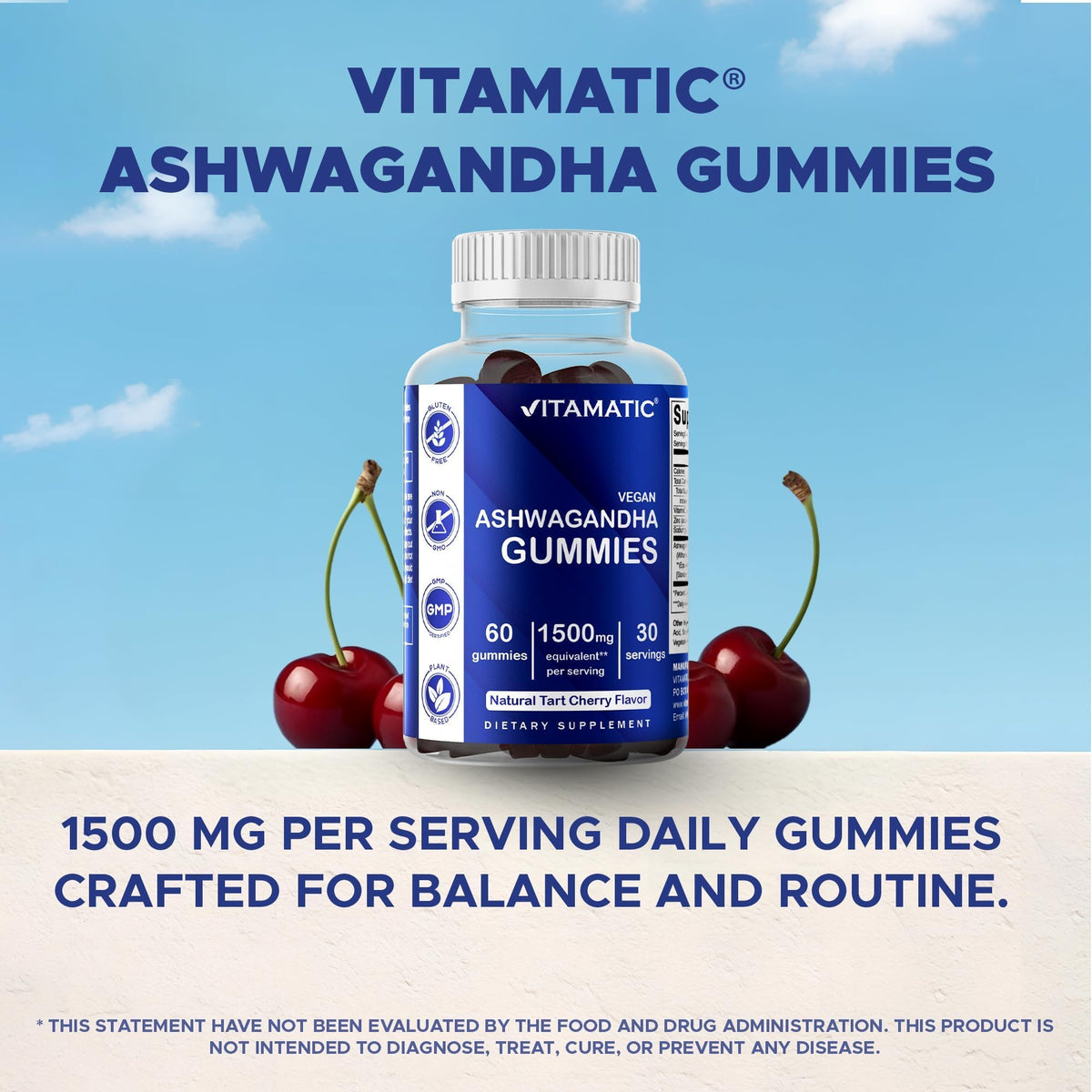 Ashwagandha Gummies 30:1 Extract M68446