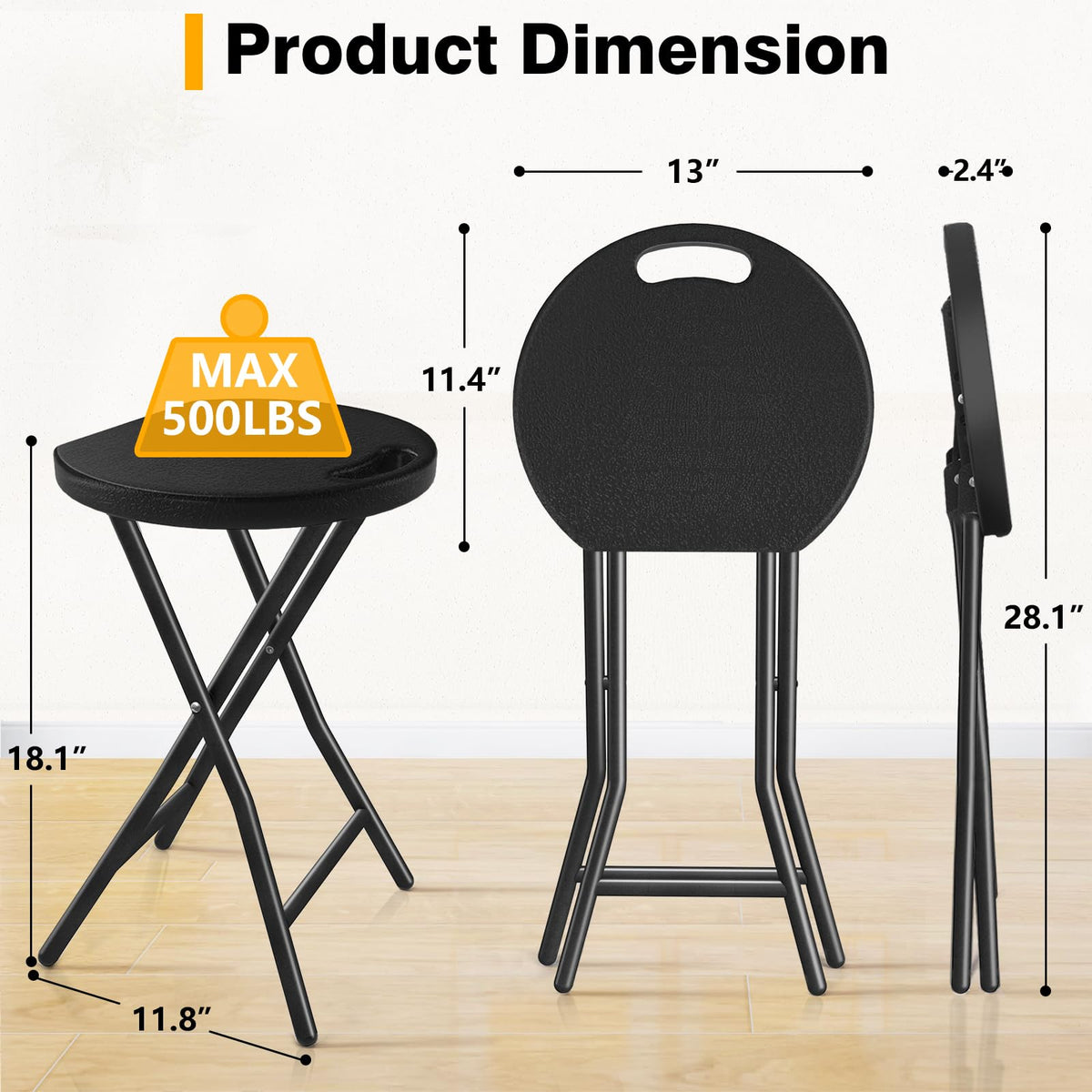 Portable Folding Chair with Handle M99470