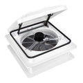 RV Roof Vent Fan 6-Speed-Reversible White K373703