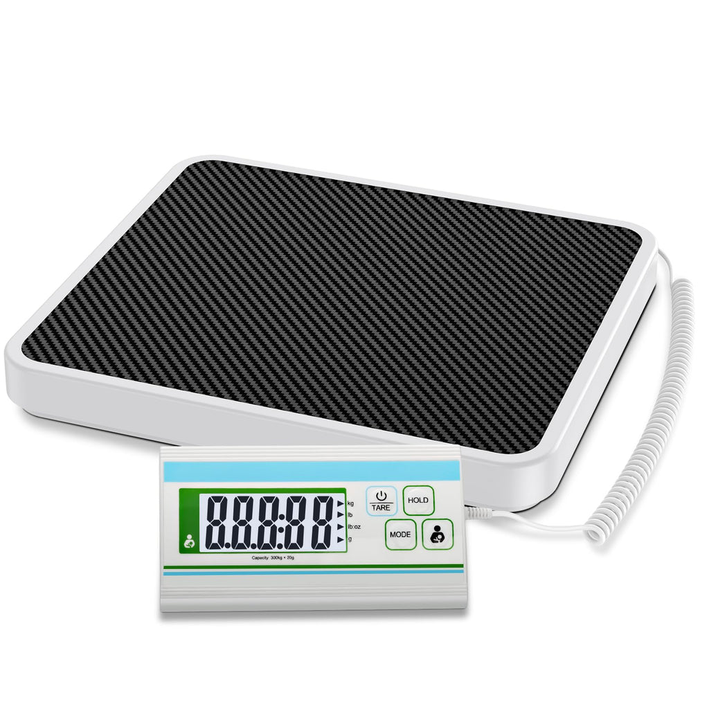 660 lb Digital Body Weight Scale with 13.4" x 11.8" Platform M3308